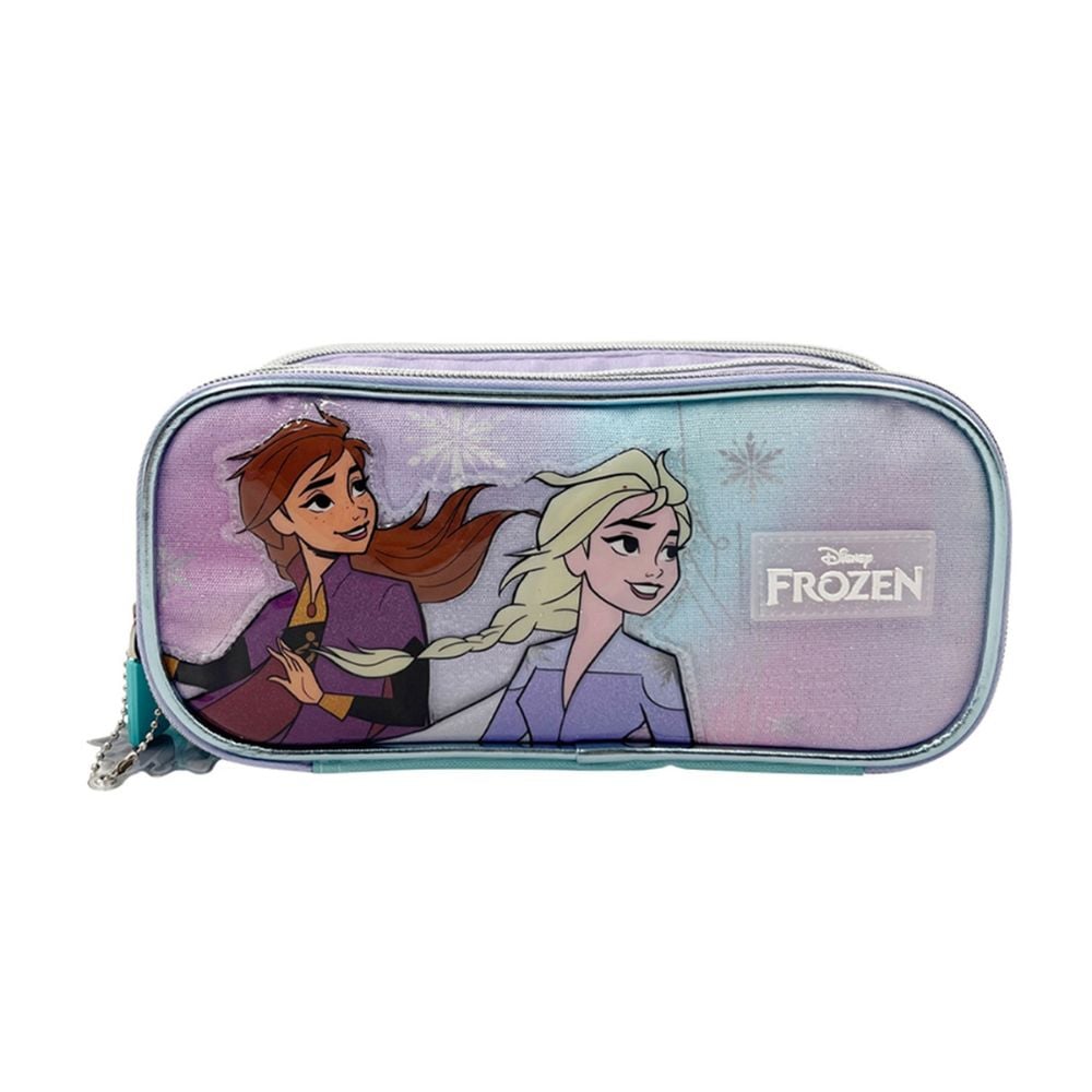 CARTUCHERA ESCOLAR FROZEN 2 ANNA Y ELSA - 1