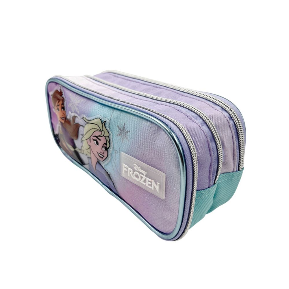 CARTUCHERA ESCOLAR FROZEN 2 ANNA Y ELSA - 2