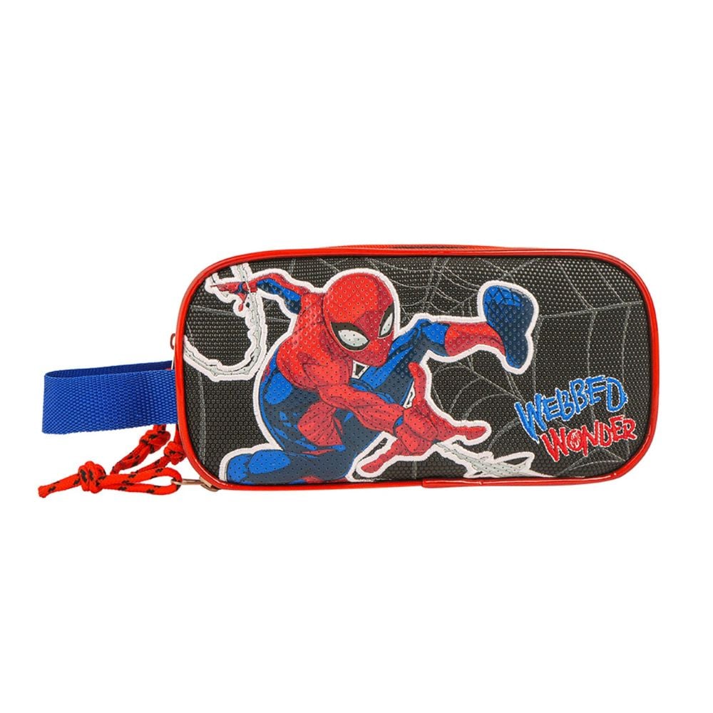 CARTUCHERA ESCOLAR SPIDERMAN ARAÑA - 1