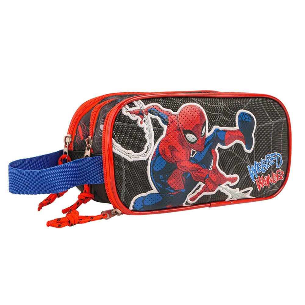 CARTUCHERA ESCOLAR SPIDERMAN ARAÑA - 2