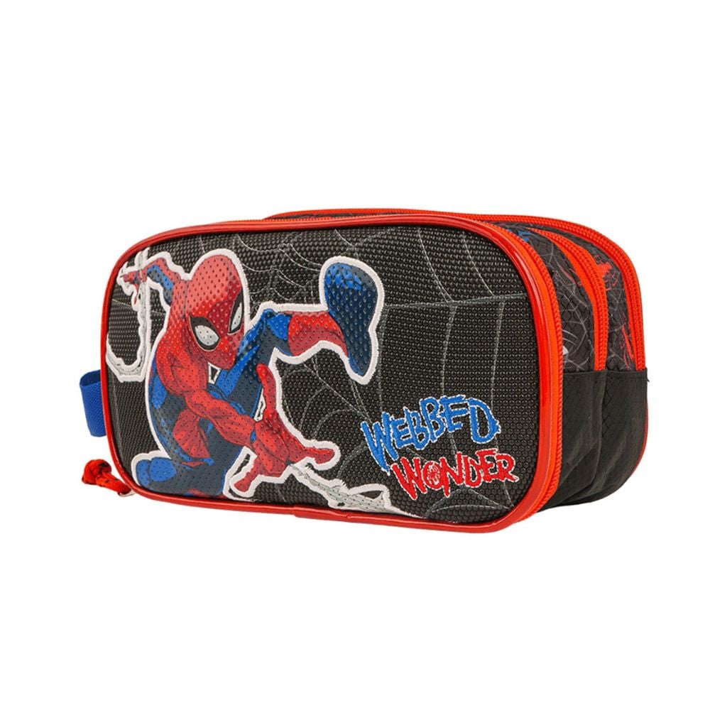 CARTUCHERA ESCOLAR SPIDERMAN ARAÑA - 3