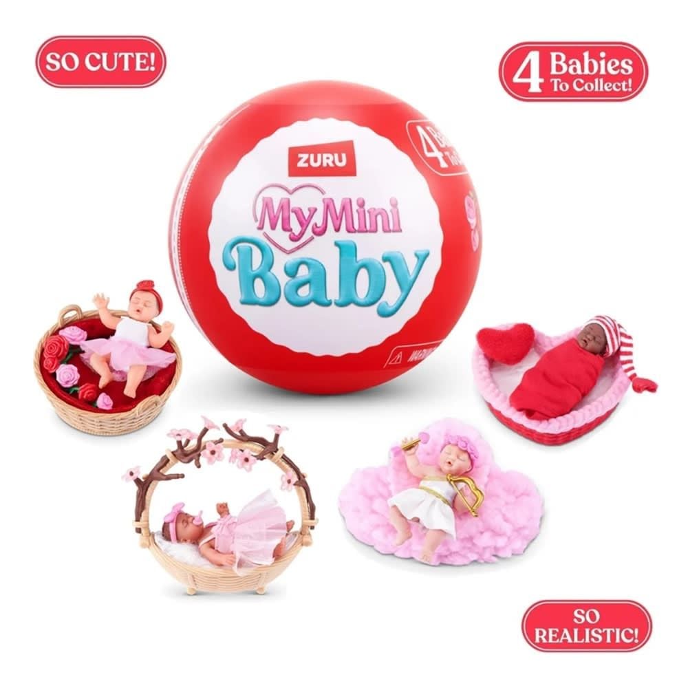 MY MINI BABY CAPSULA SORPRESA SWEETHEART BEBE SILICONA - 1