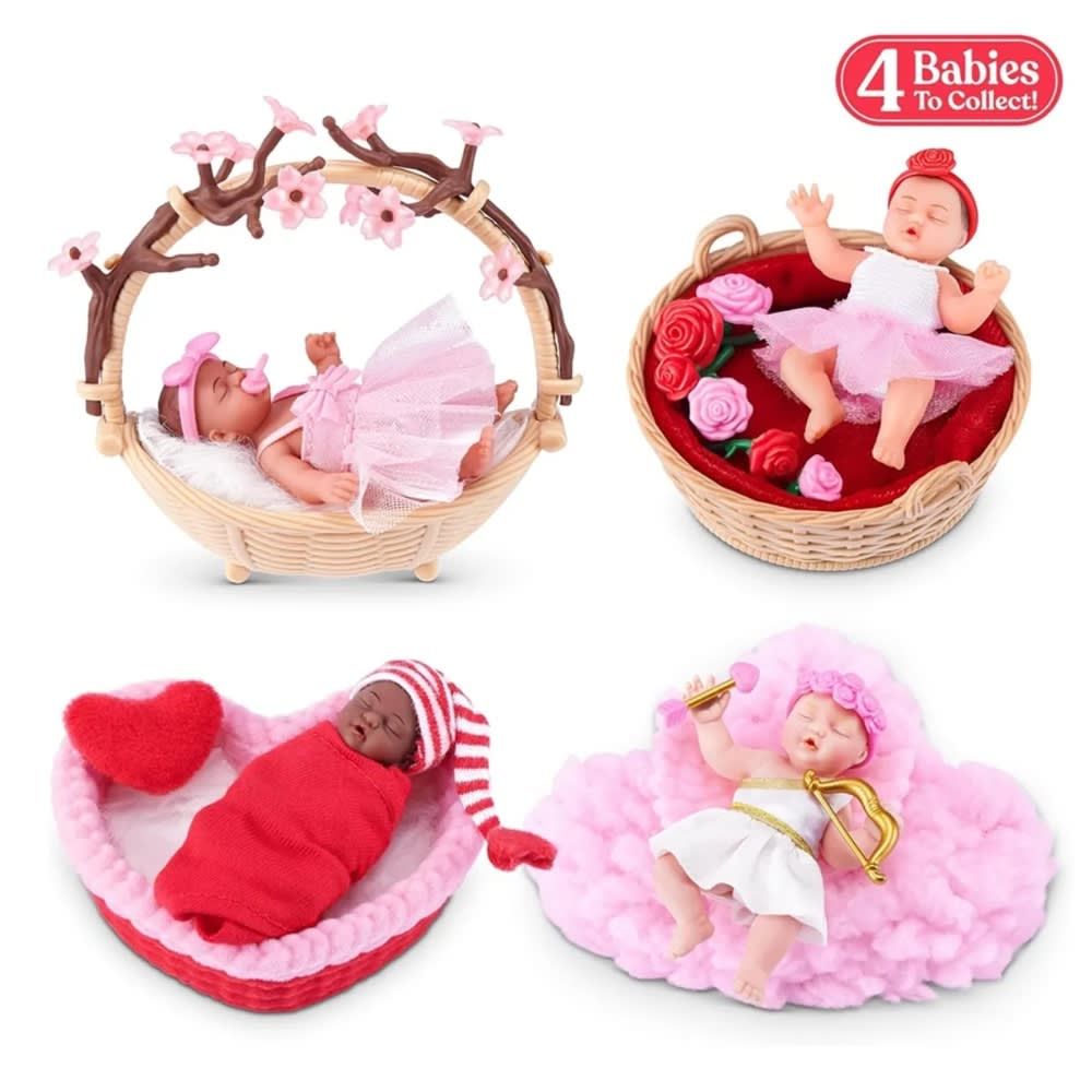 MY MINI BABY CAPSULA SORPRESA SWEETHEART BEBE SILICONA - 2