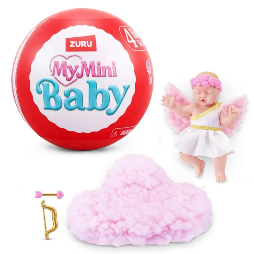 MY MINI BABY CAPSULA SORPRESA SWEETHEART BEBE SILICONA - 3