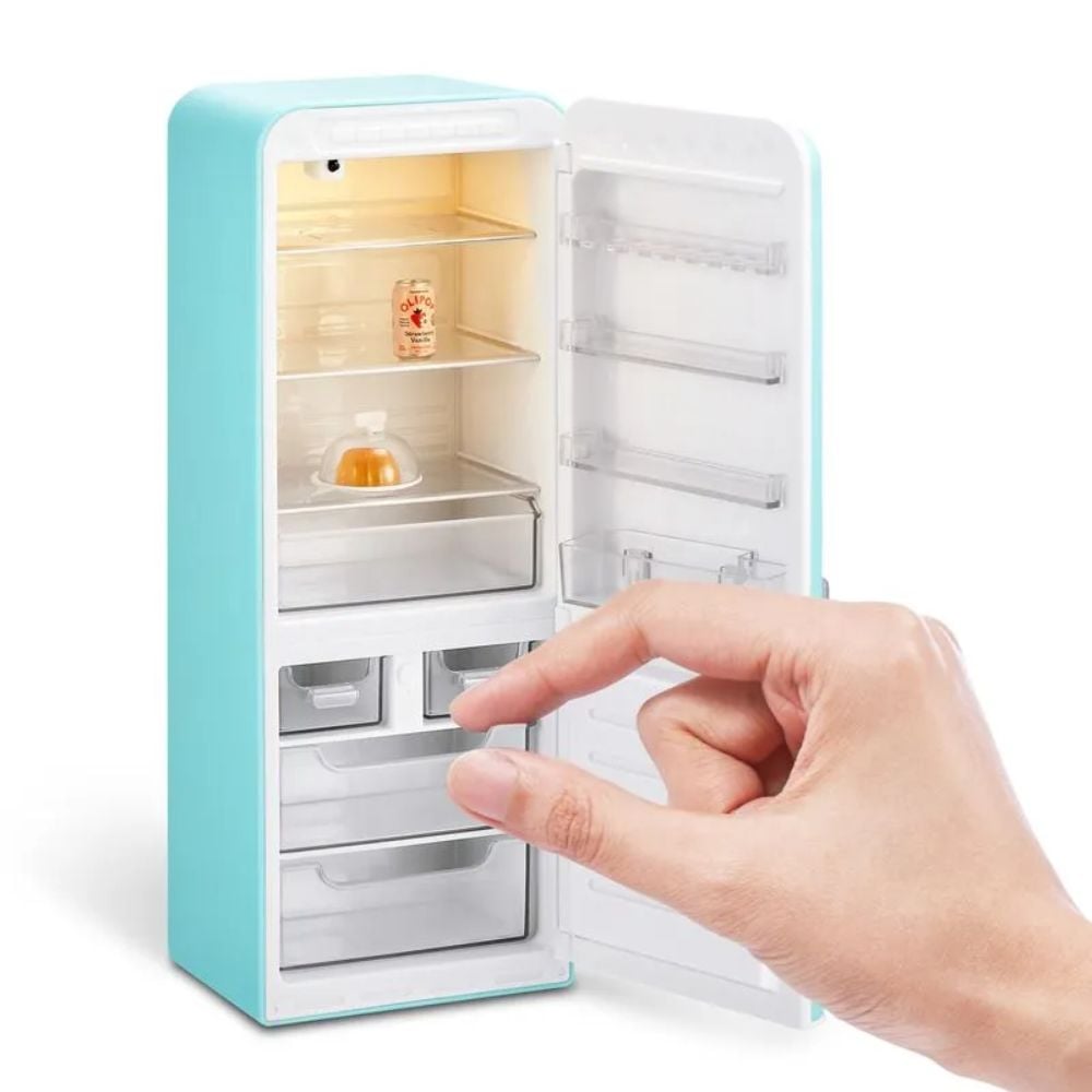 MINI BRANDS REFRIGERADORA CON LUZ - 2