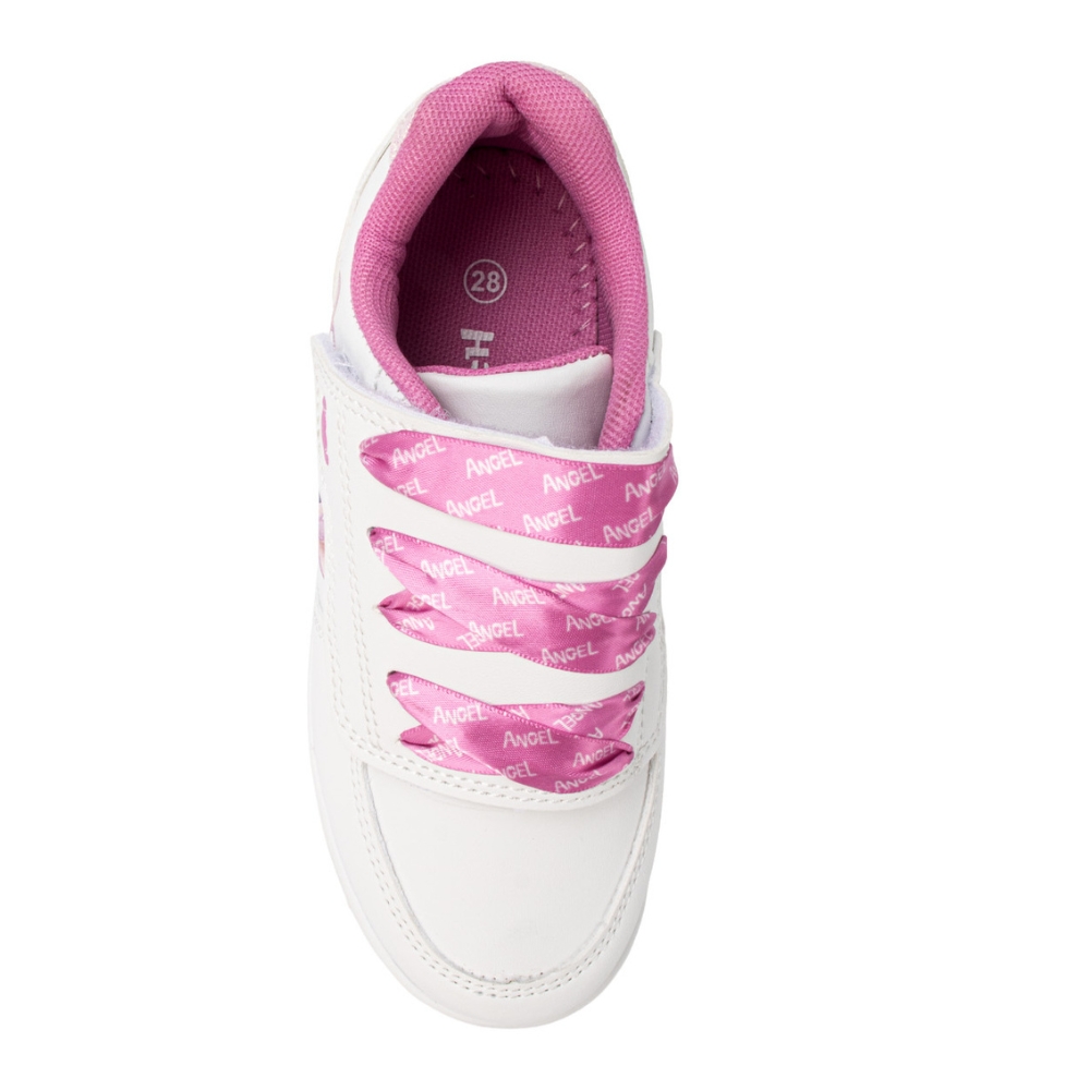 ZAPATILLAS CASUAL NIÑA ANGELA STITCH ROSADO - 2