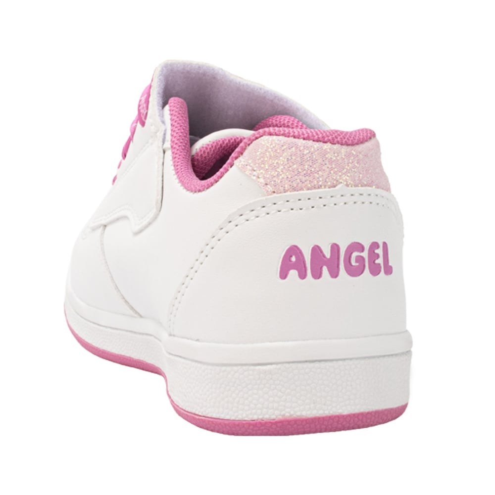 ZAPATILLAS CASUAL NIÑA ANGELA STITCH ROSADO - 3
