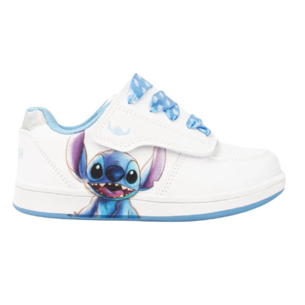 ZAPATILLAS CASUAL NIÑA STITCH CELESTE - 1