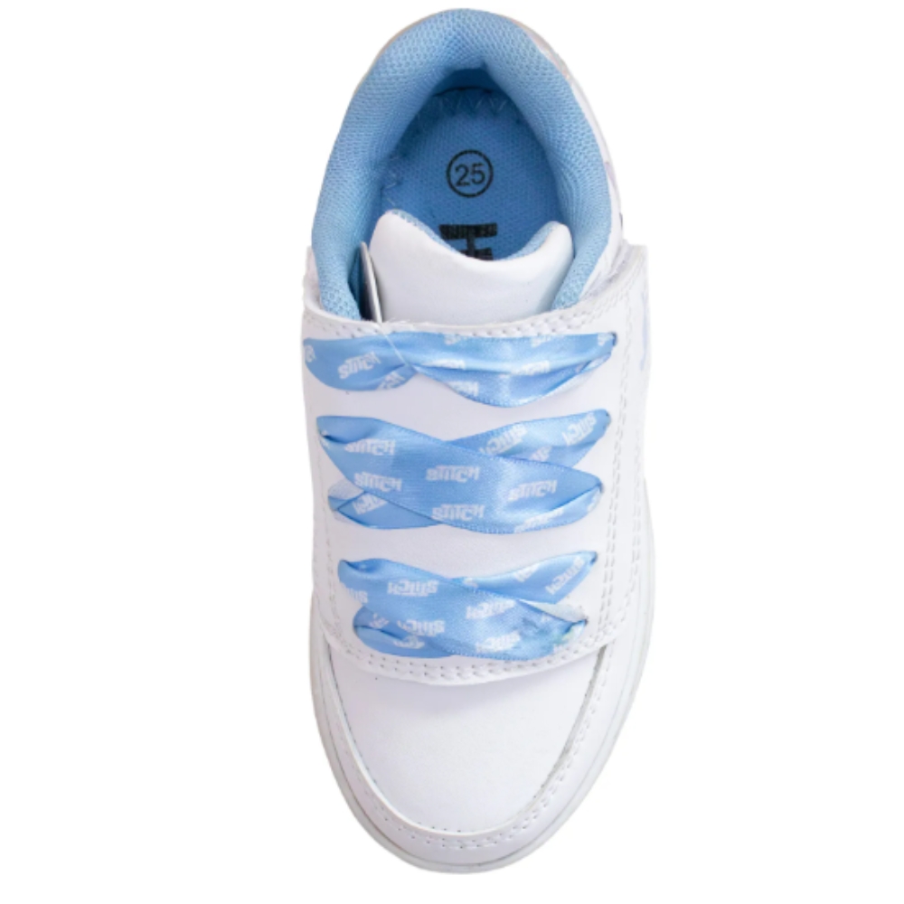 ZAPATILLAS CASUAL NIÑA STITCH CELESTE - 2