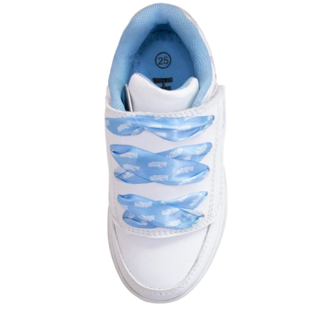 ZAPATILLAS CASUAL NIÑA STITCH CELESTE - 2