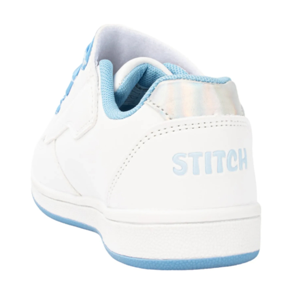 ZAPATILLAS CASUAL NIÑA STITCH CELESTE - 2