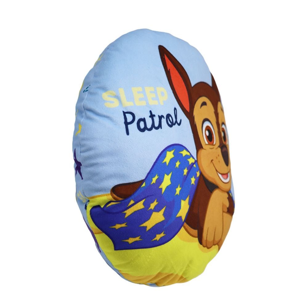 COJIN ALMOHADA CHASE PAW PATROL REDONDO 33X33 CM - 2