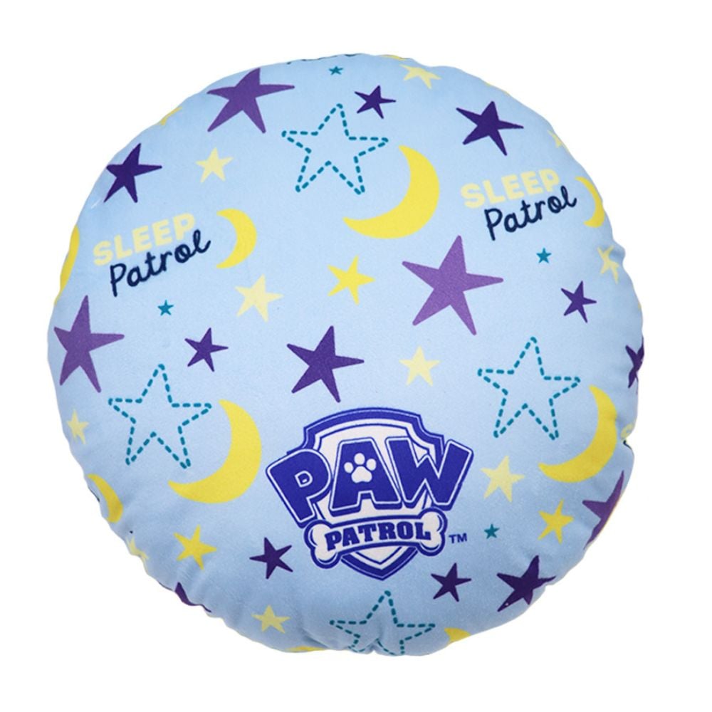 COJIN ALMOHADA CHASE PAW PATROL REDONDO 33X33 CM - 3