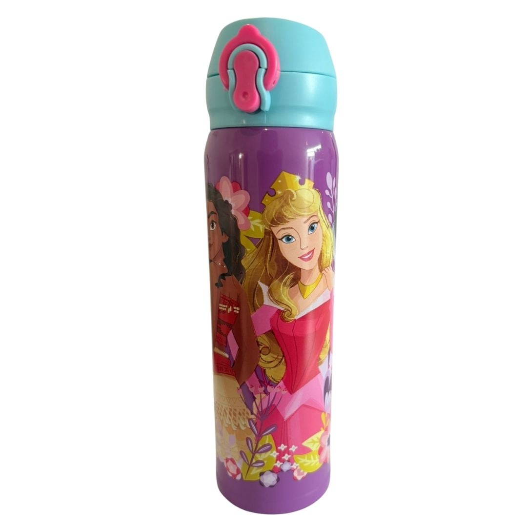 Tomatodo Escolar Botella de Acero Con Pico Termica Princesa 450 ML - 1