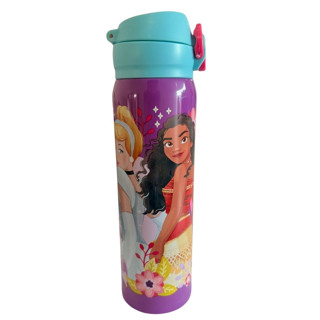 Tomatodo Escolar Botella de Acero Con Pico Termica Princesa 450 ML - 2