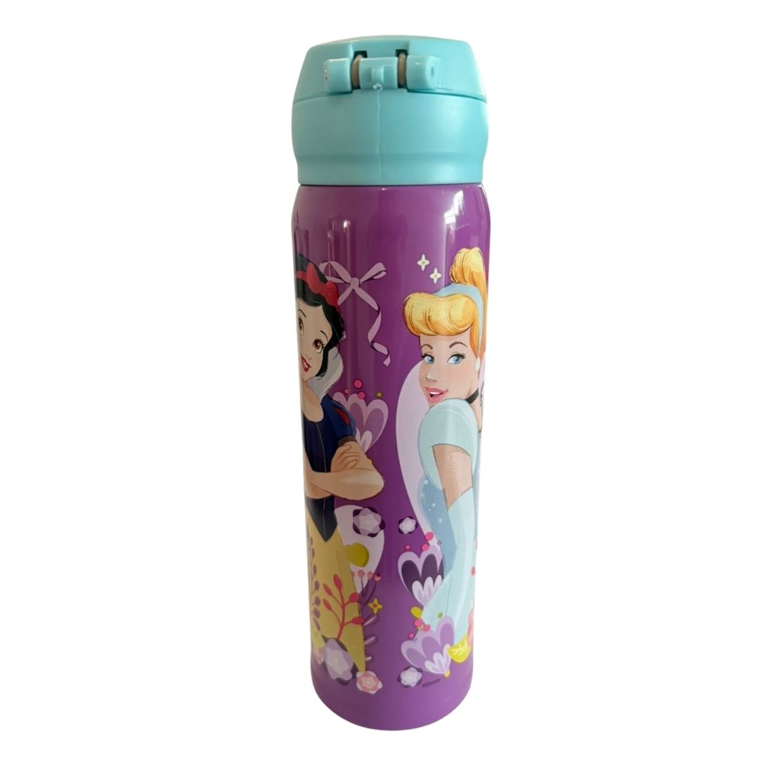 Tomatodo Escolar Botella de Acero Con Pico Termica Princesa 450 ML - 3