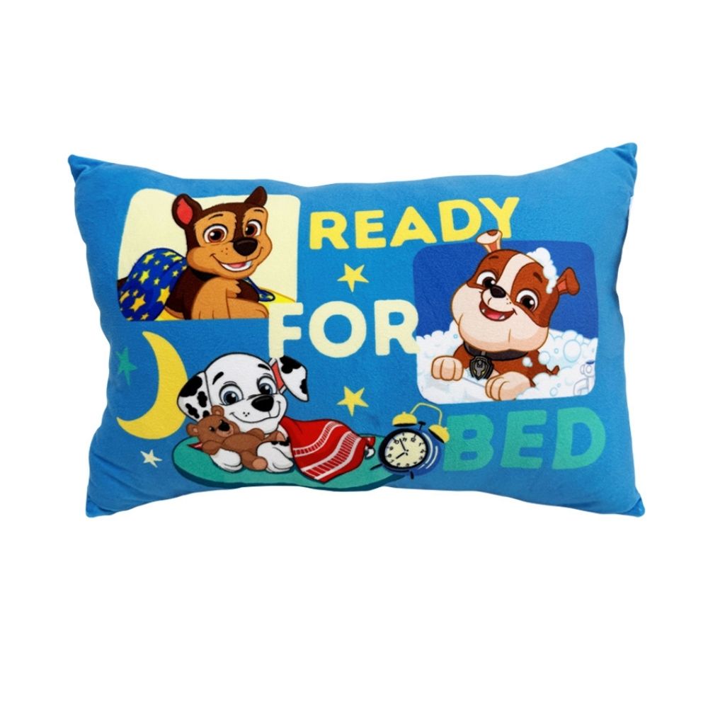 COJIN ALMOHADA PERSONAJES PAW PATROL RECTANGULAR 35X26 CM - 1