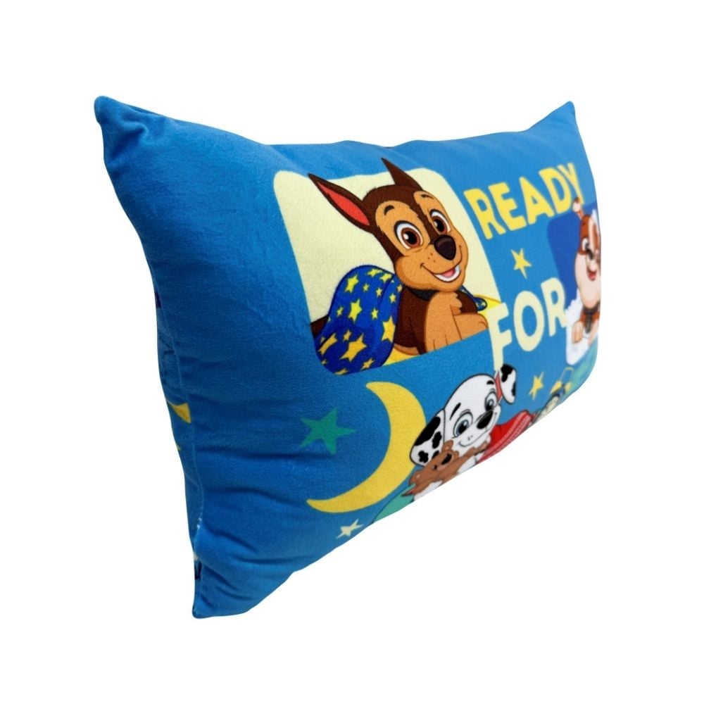 COJIN ALMOHADA PERSONAJES PAW PATROL RECTANGULAR 35X26 CM - 2