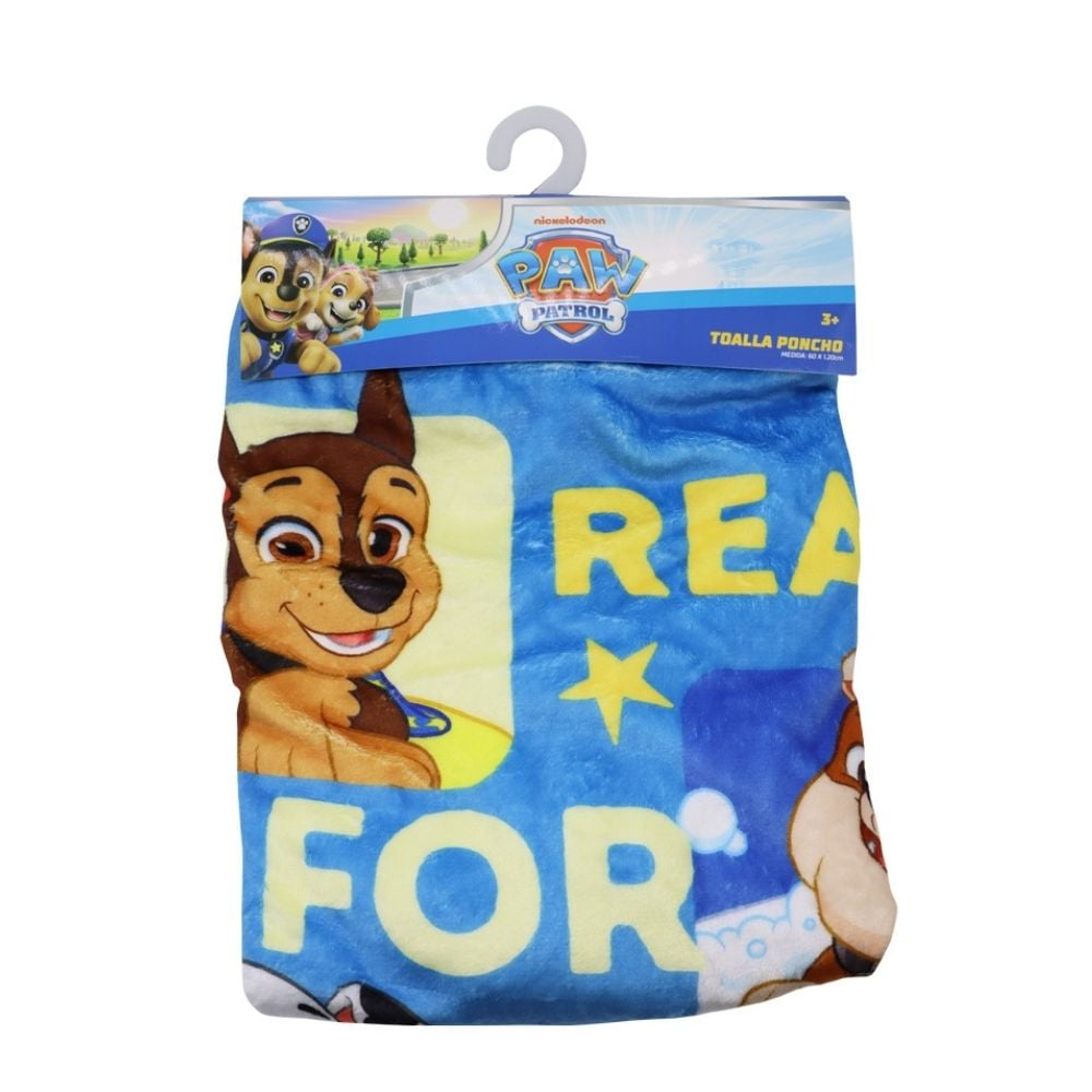 MANTA SUAVE PERSONAJES PAW PATROL MULTICOLOR 140X100 CM - 2