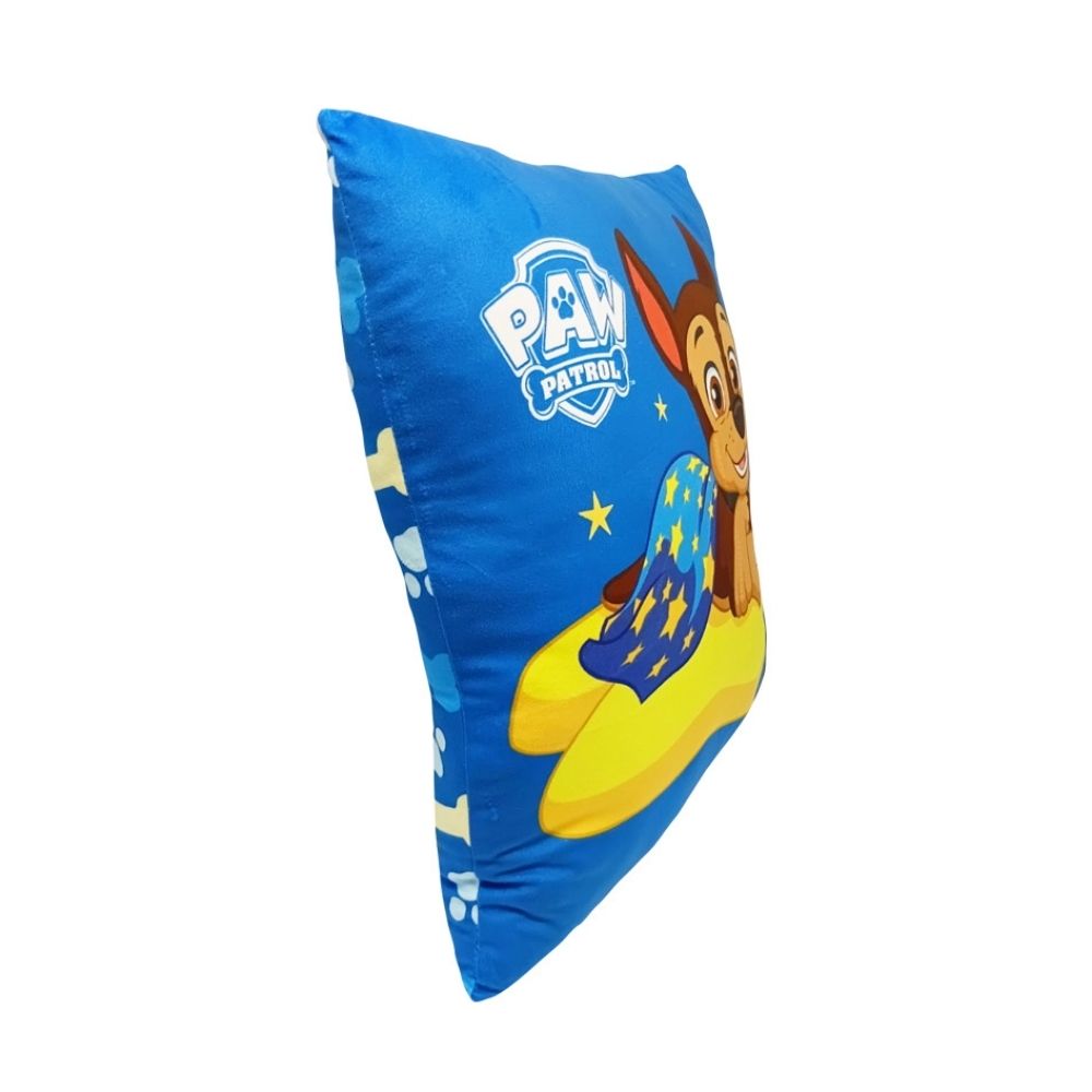 COJIN ALMOHADA CHASE PAW PATROL CUADRADO 29X29 CM - 2