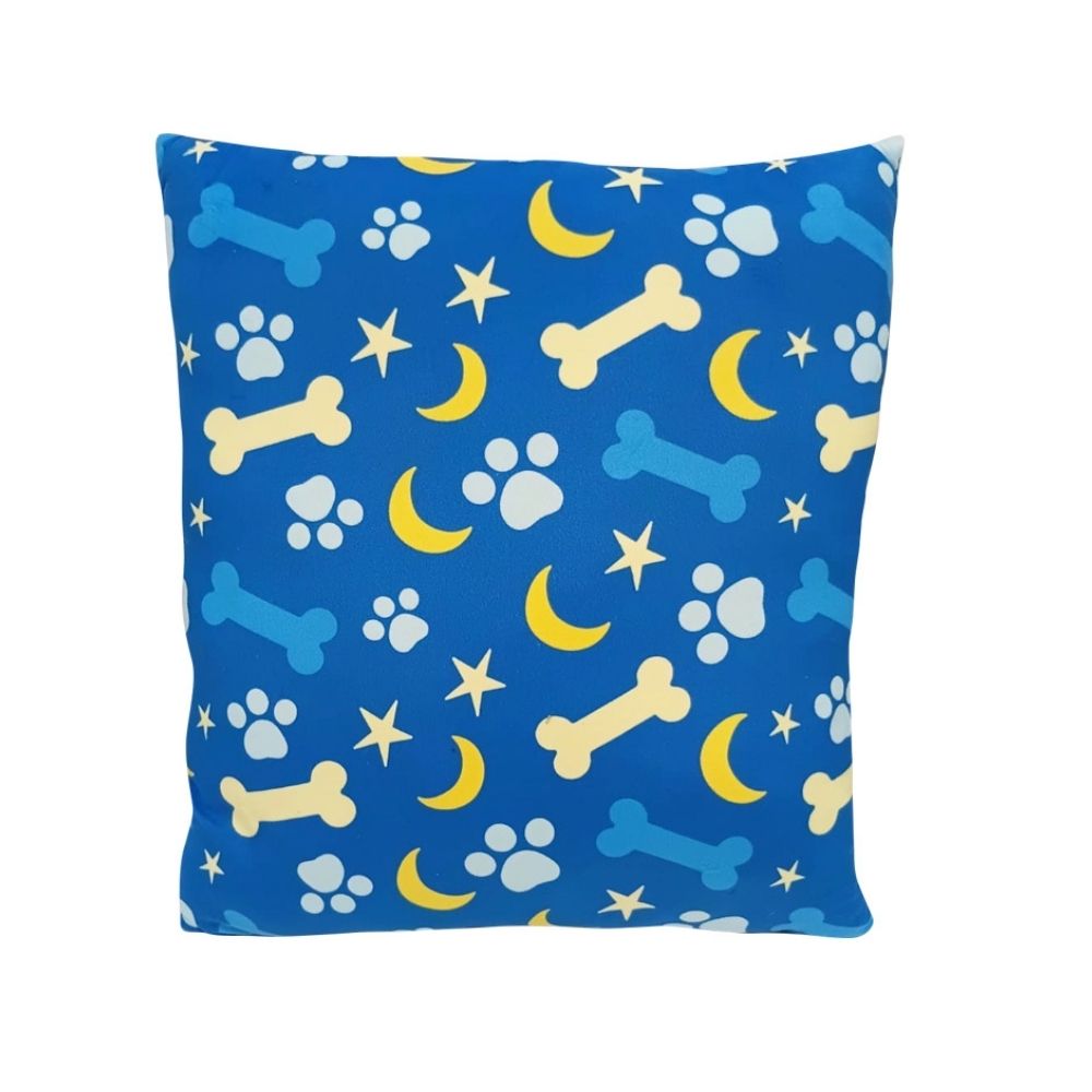 COJIN ALMOHADA CHASE PAW PATROL CUADRADO 29X29 CM - 3