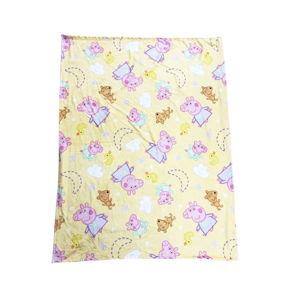 MANTA SUAVE PEPPA PIG EVIE DURMIENDO 140X100 CM - 3