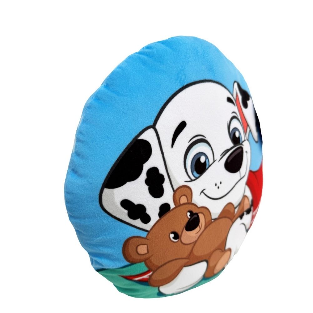 COJIN ALMOHADA MARSHALL PAW PATROL REDONDO 33X33 CM - 2