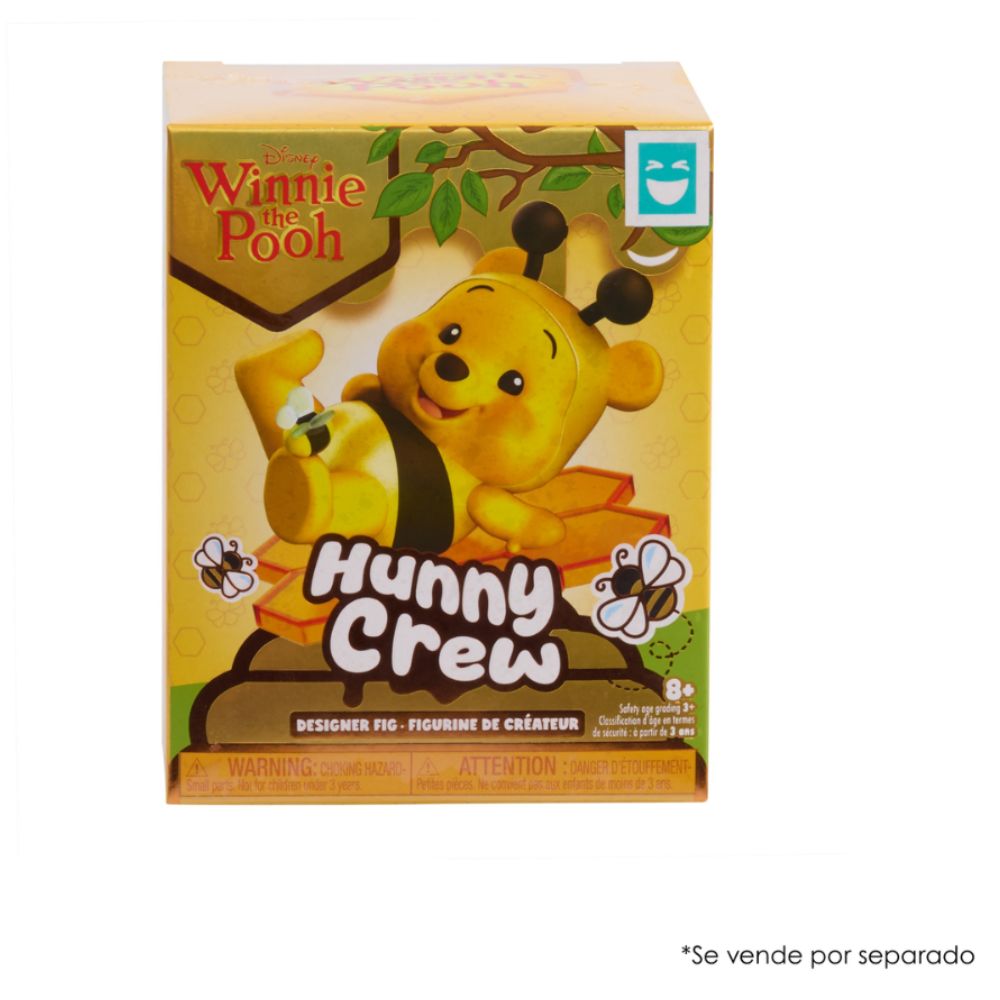 Figura Sorpresa Coleccionable Winnie The Pooh Hunny Crew Disney Serie Happy Haul - 5