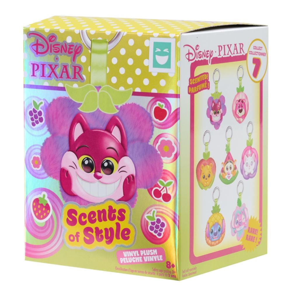 Llavero Peluche Coleccionable Sorpresa con Aroma Charm Disney Scents Of Style - 4