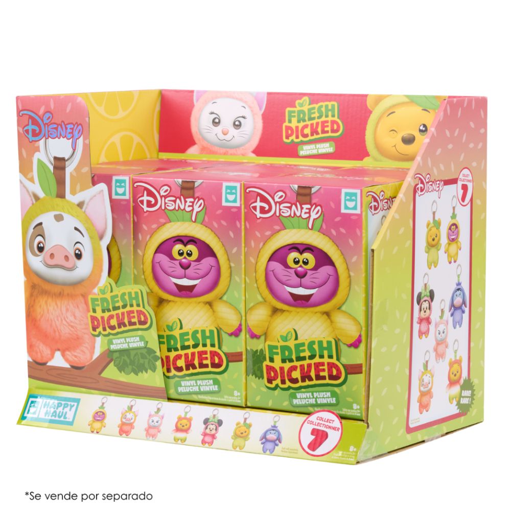 Llavero Peluche Coleccionable Sorpresa Charm Disney Fresh Picked - 3