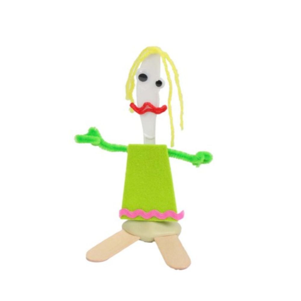 FIGURA PARA ARMAR TOY STORY 5 CREA TU PROPIA KAREN BEVERLY MUÑECO COLECCIONABLE - 3