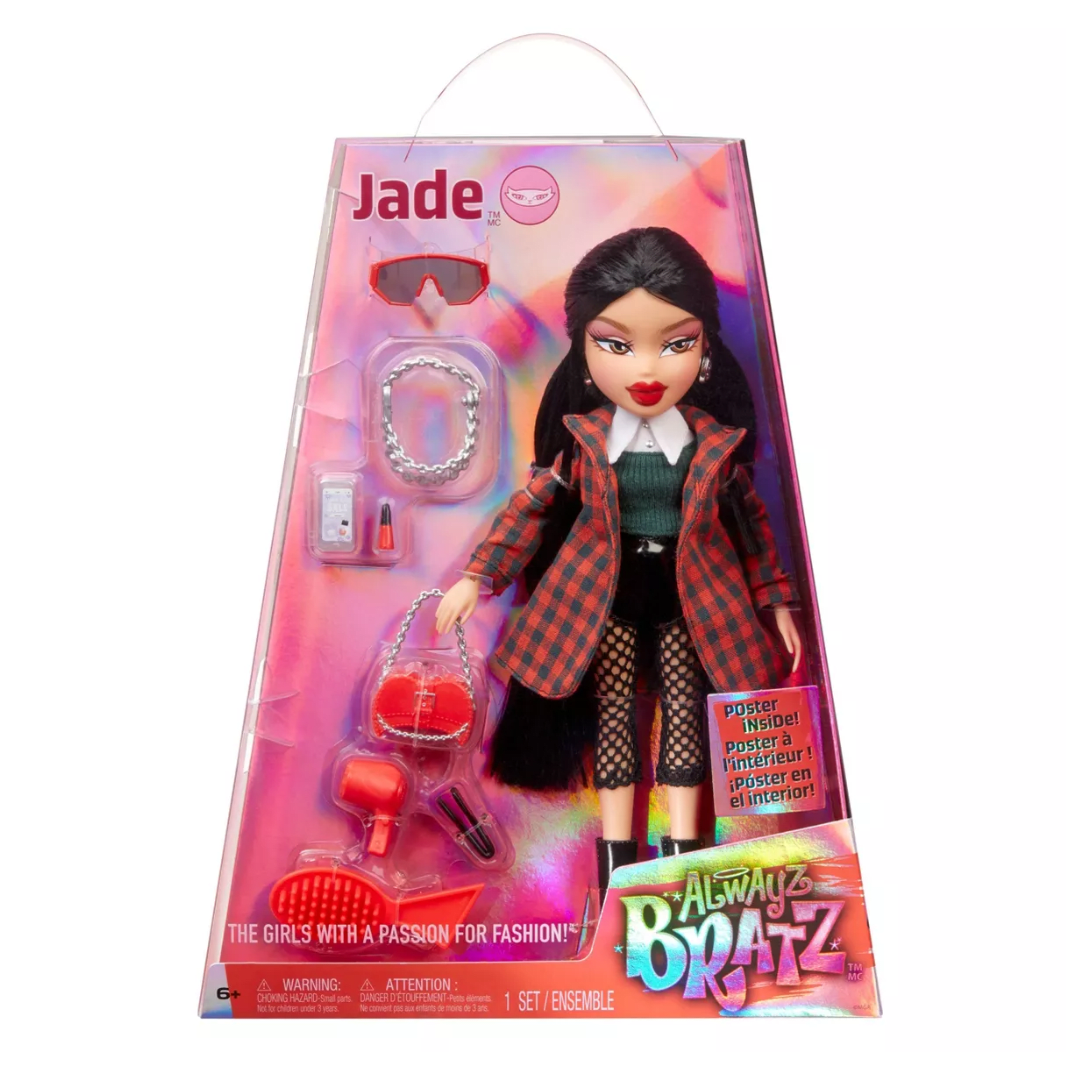 MUÑECA JADE ALWAYS BRATZ - 1