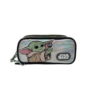 CARTUCHERA ESCOLAR BABY YODA STAR WAR - 1