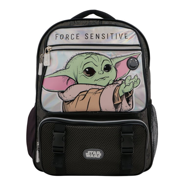 MOCHILA ESCOLAR BABY YODA STAR WAR - 1