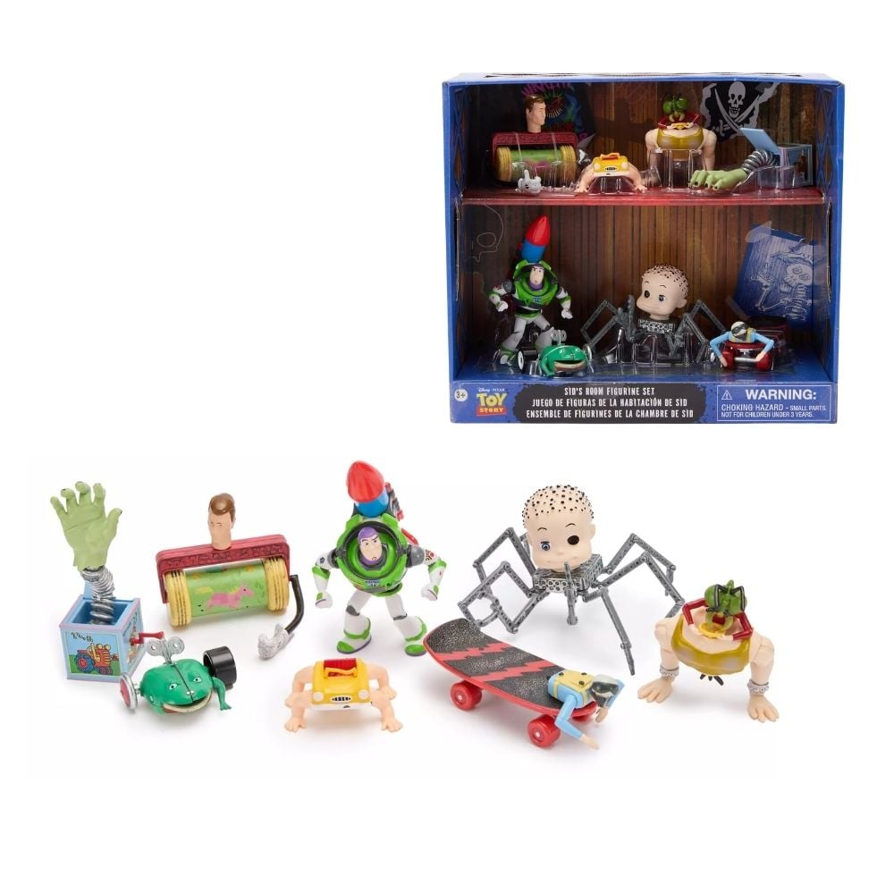 PLAYSET TOY STORY HABITACION DE SID DISNEY STORE - 1