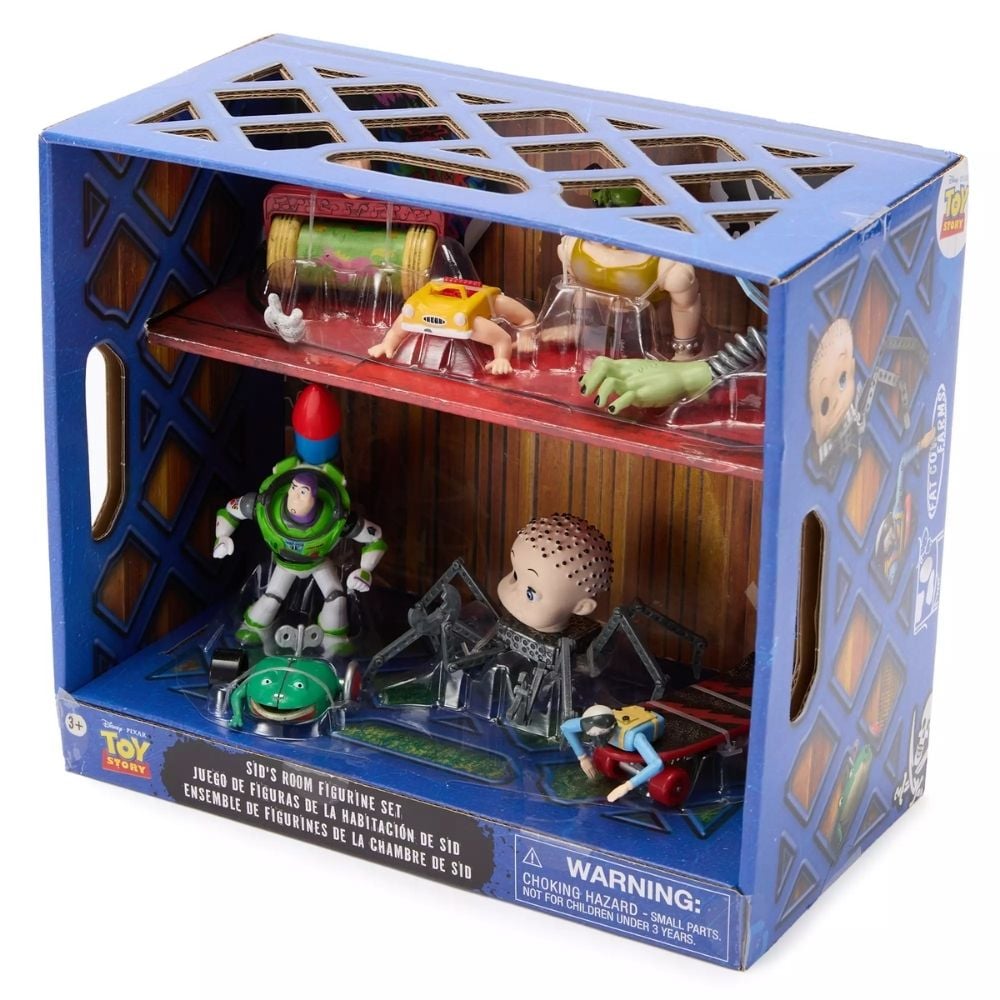 PLAYSET TOY STORY HABITACION DE SID DISNEY STORE - 2