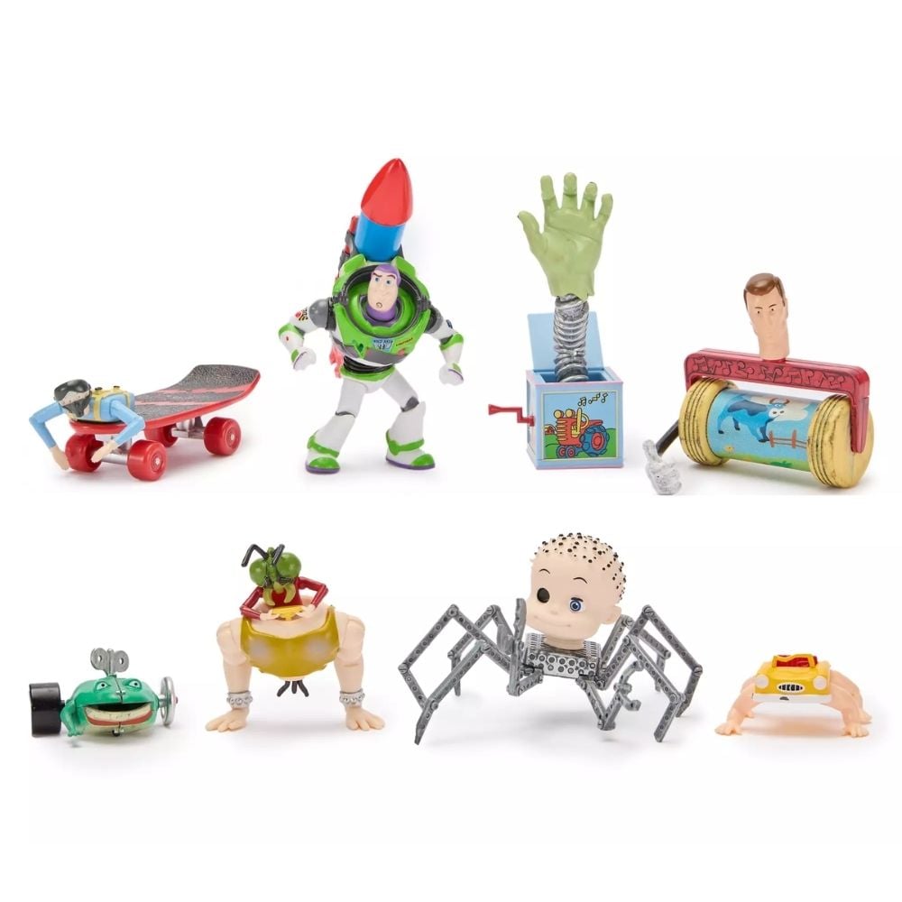 PLAYSET TOY STORY HABITACION DE SID DISNEY STORE - 3