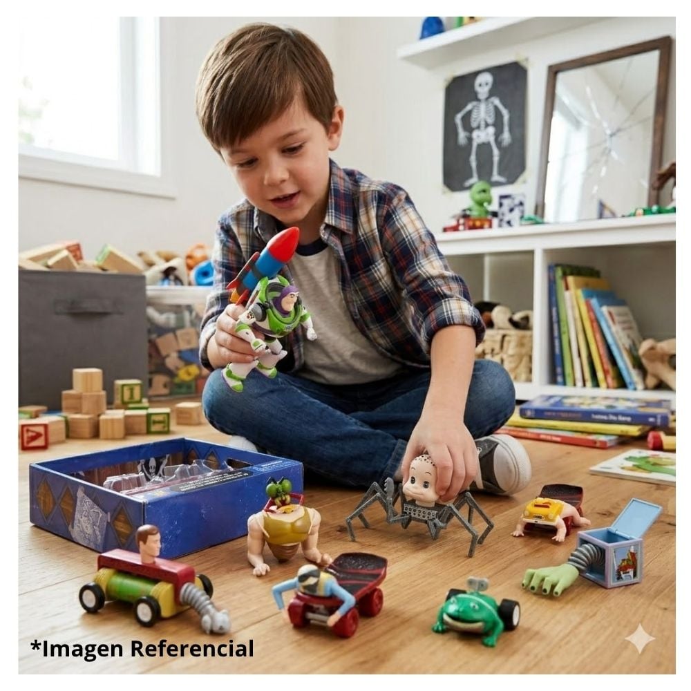 PLAYSET TOY STORY HABITACION DE SID DISNEY STORE - 4