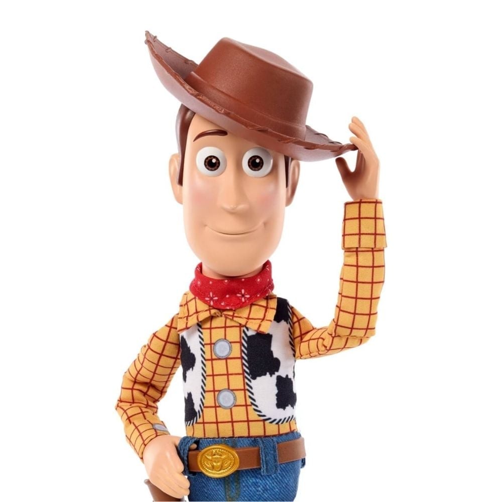 MUÑECO WOODY TOY STORY 5 SUAVE MATTEL - 3