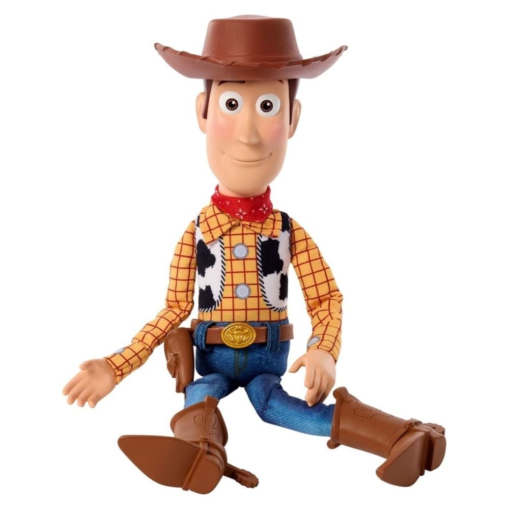 MUÑECO WOODY TOY STORY 5 SUAVE MATTEL - 5