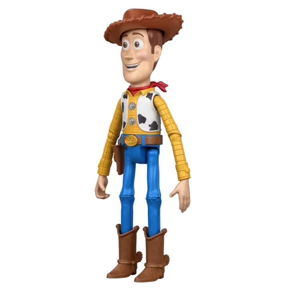 JUGUETE WOODY TOY STORY 5 ARTICULABLE MATTEL FRASES Y SONIDOS - 3