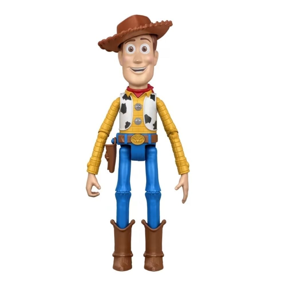 JUGUETE WOODY TOY STORY 5 ARTICULABLE MATTEL FRASES Y SONIDOS - 4