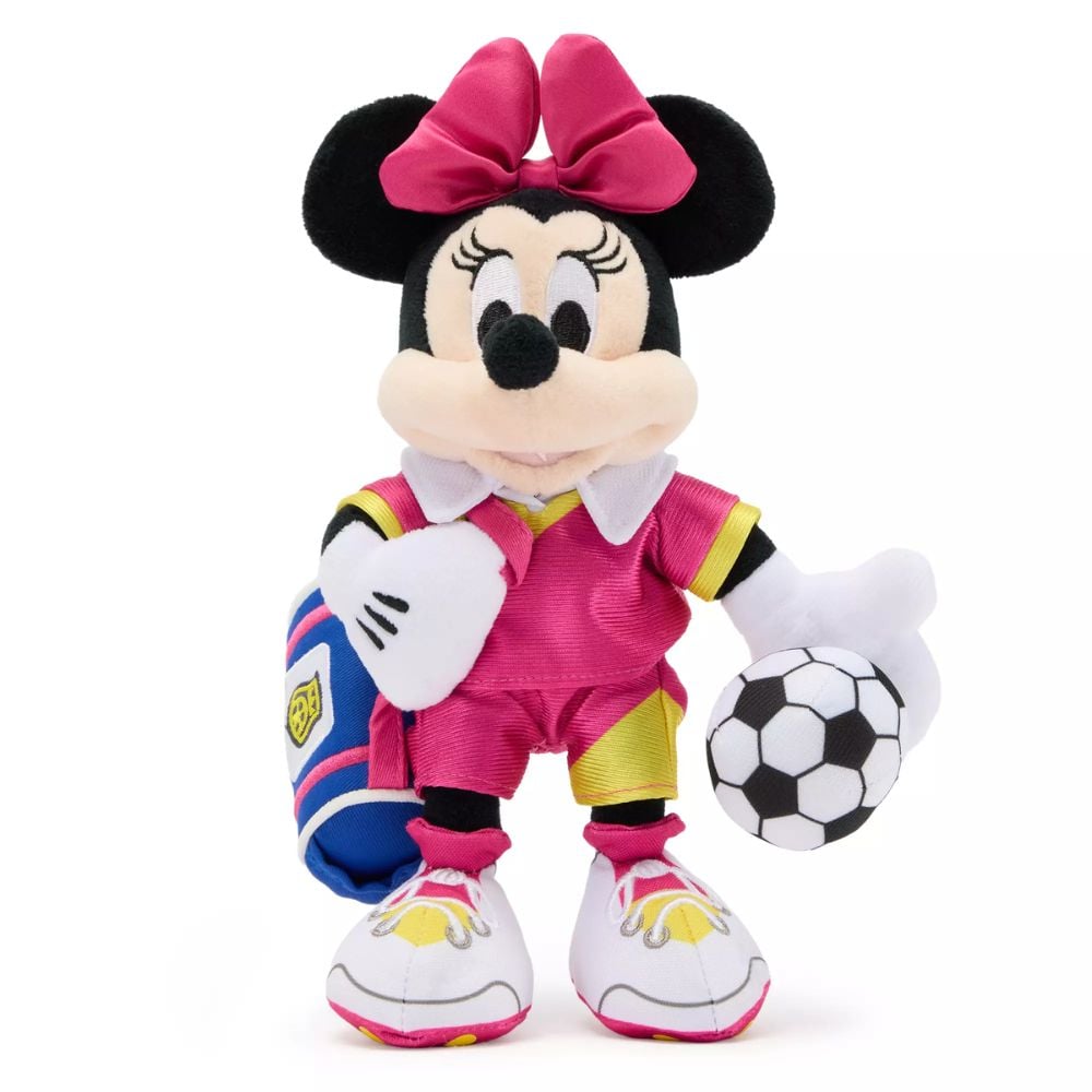 PELUCHE PATA DAISY MUNDIAL FUTBOL DISNEY STORE 20 CM - 1