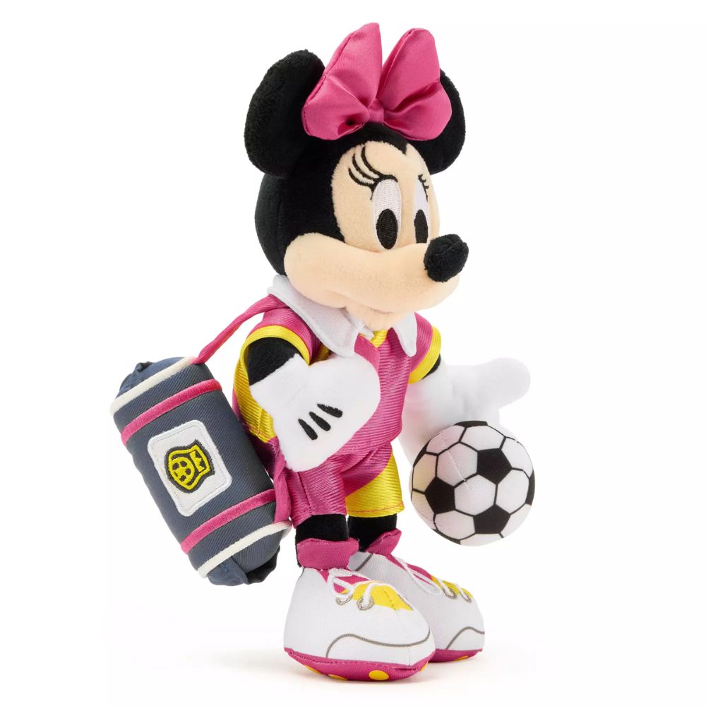 PELUCHE PATA DAISY MUNDIAL FUTBOL DISNEY STORE 20 CM - 2