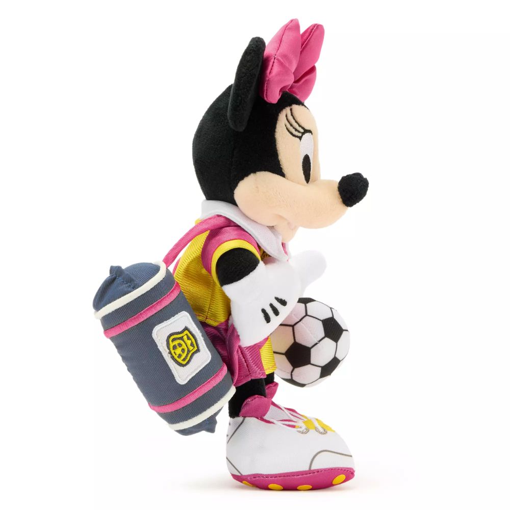PELUCHE PATA DAISY MUNDIAL FUTBOL DISNEY STORE 20 CM - 3