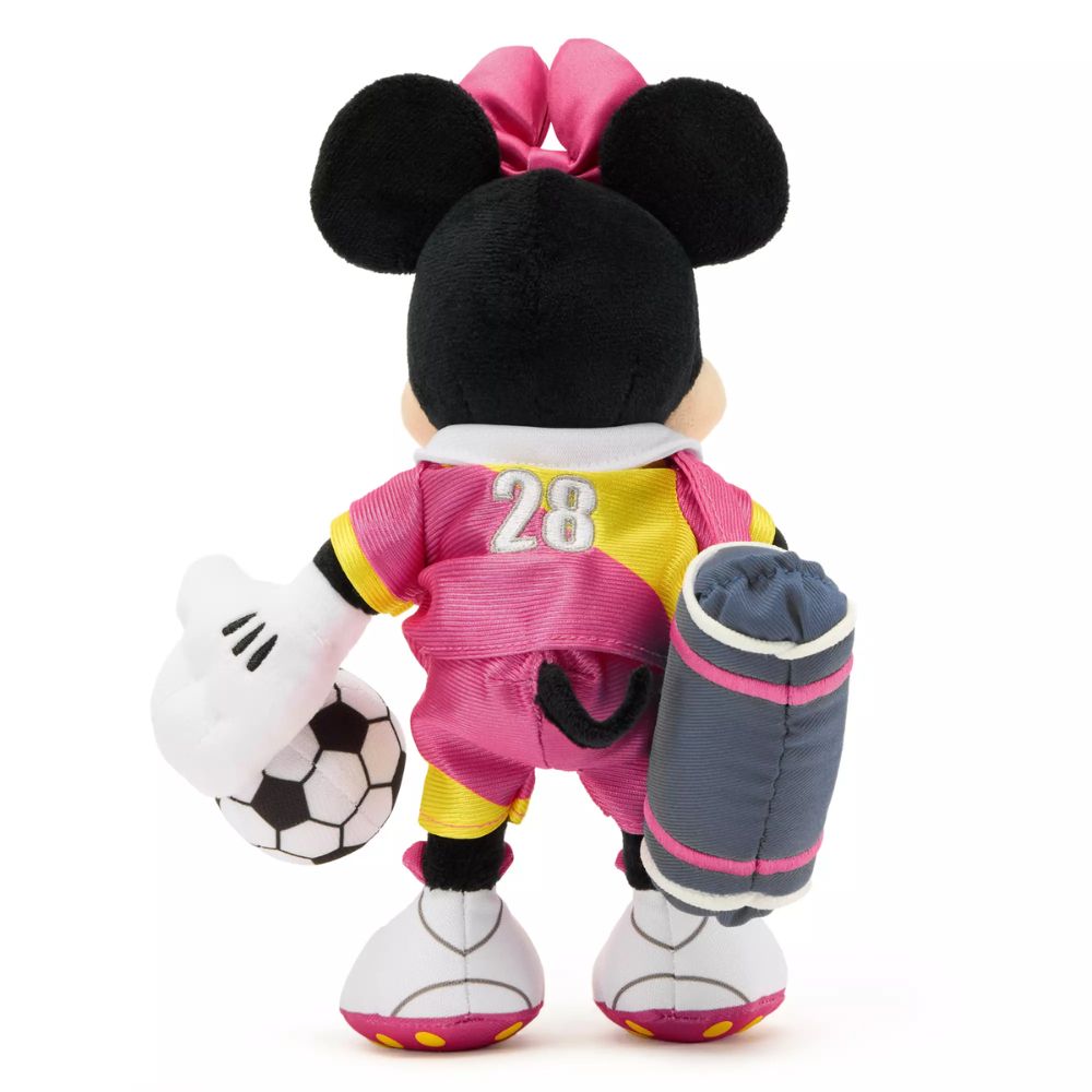 PELUCHE PATA DAISY MUNDIAL FUTBOL DISNEY STORE 20 CM - 4