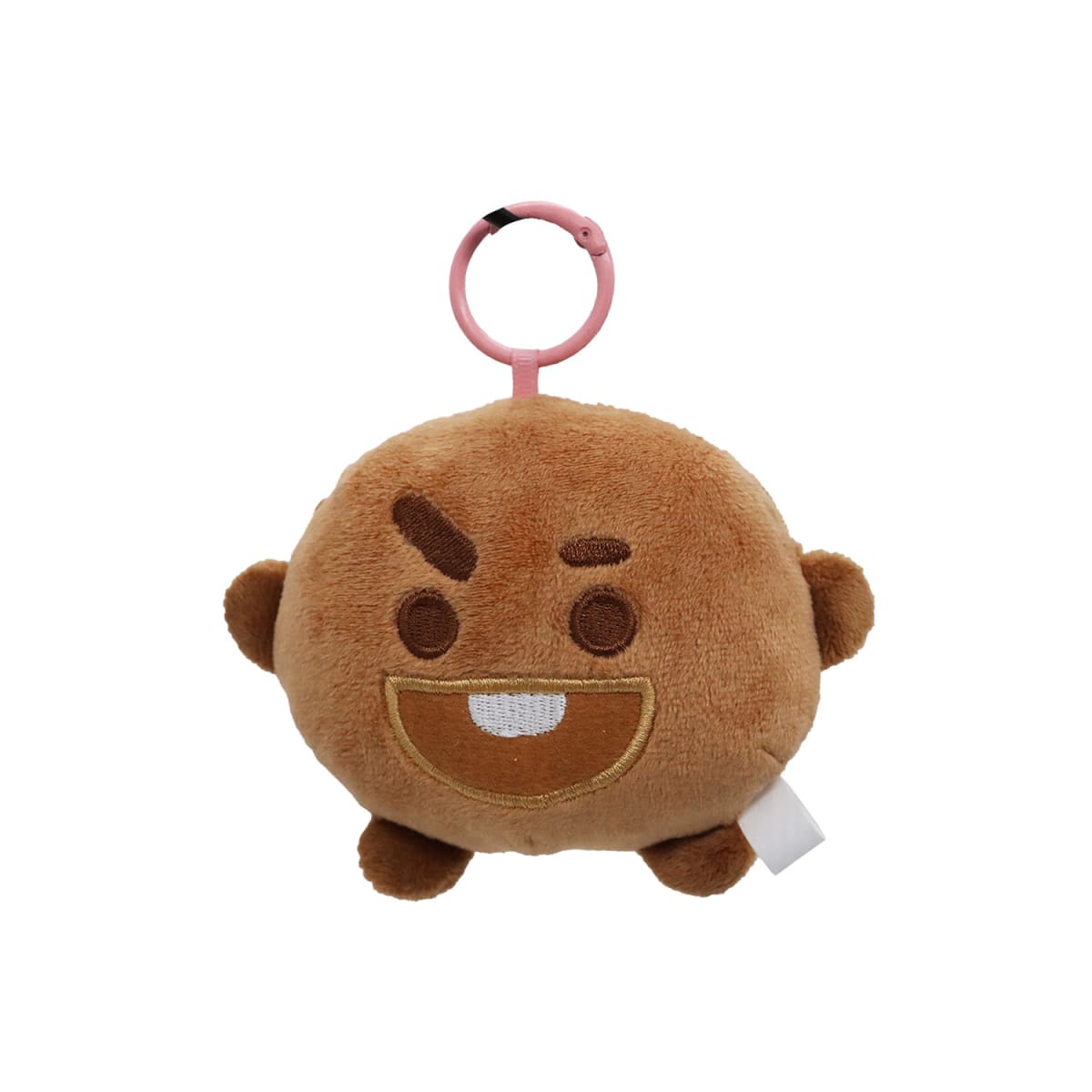 LLAVERO PELUCHE CHARM BTS BT21 KAWAI SHOOKY - 1