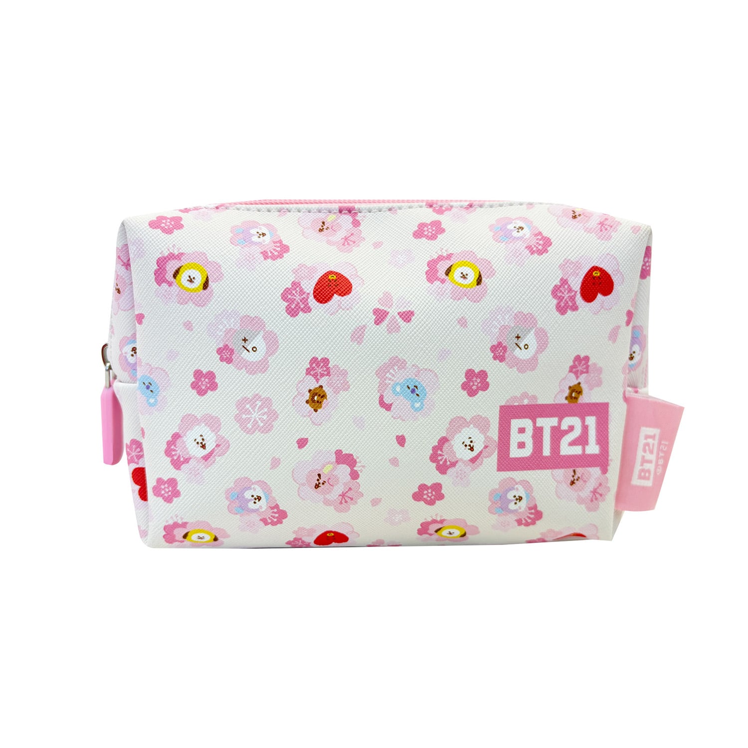 NECESER COSMETIQUERO BTS BT21 KAWAI BLANCO - 1
