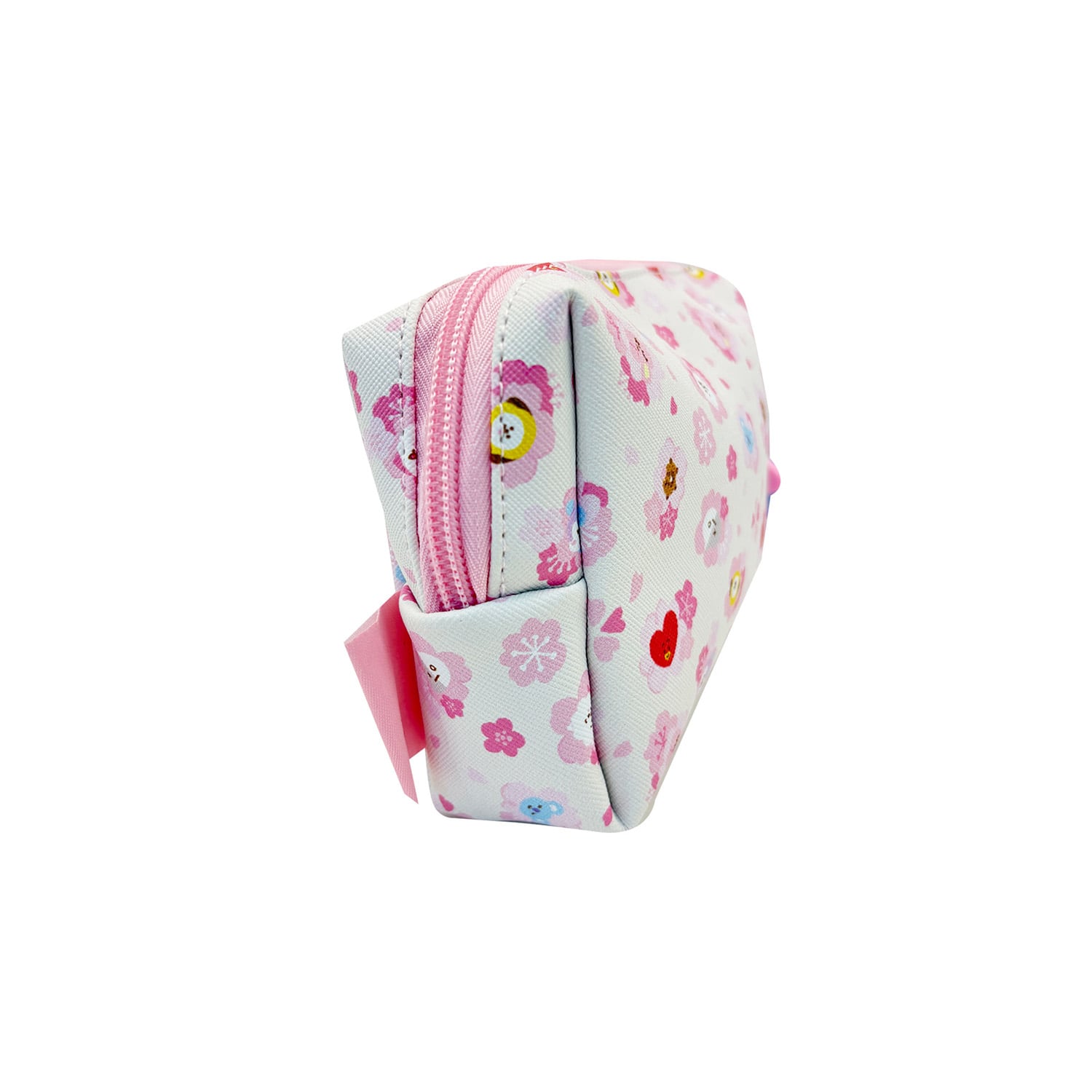 NECESER COSMETIQUERO BTS BT21 KAWAI BLANCO - 2