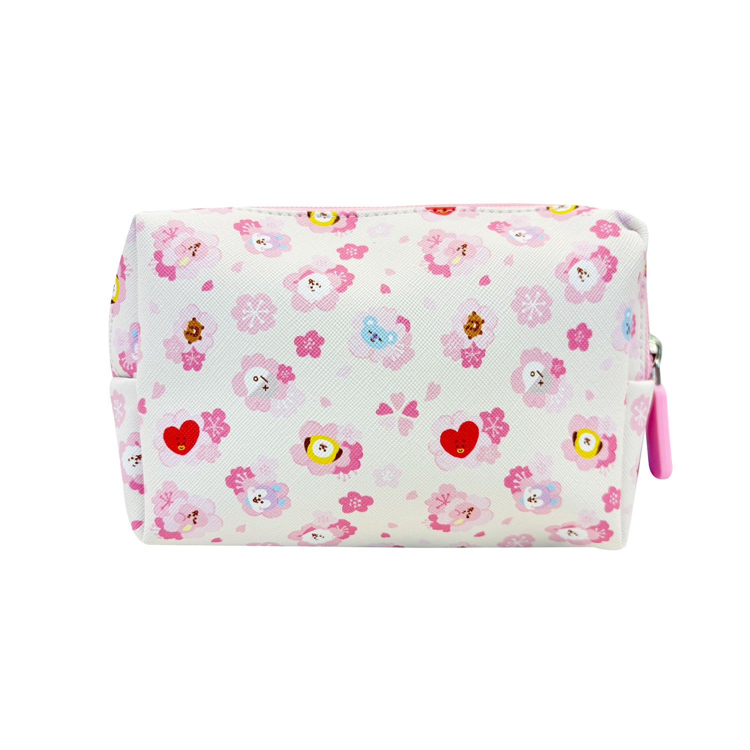 NECESER COSMETIQUERO BTS BT21 KAWAI BLANCO - 3
